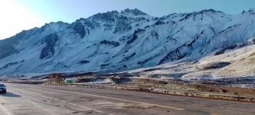 Finalmente, el Paso de Agua Negra fue habilitado este martes por la mañana