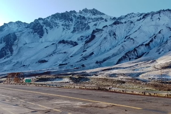 Finalmente, el Paso de Agua Negra fue habilitado este martes por la mañana