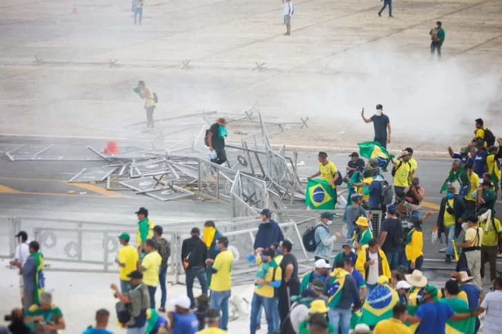 Los líderes del mundo condenaron la toma de los edificios gubernamentales de Brasil