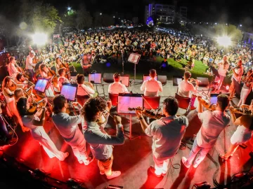 Noches de buena música en los jardines del TB