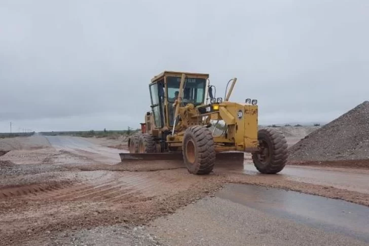 Por las tormentas, ya son cinco las rutas intransitables en la provincia