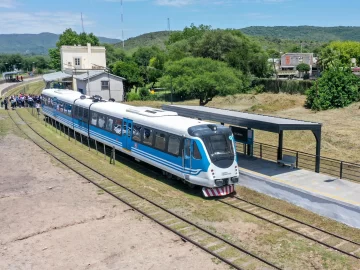 En tren por Córdoba