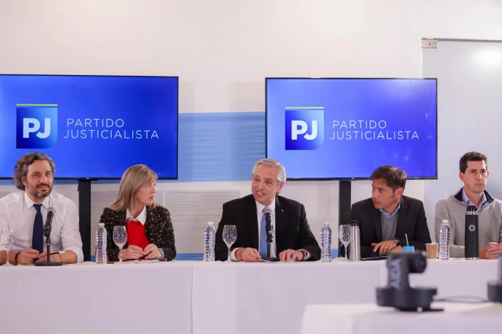 El 16 de mayo el PJ empieza a definir el horizonte electoral