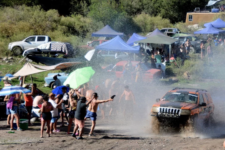 Más de 25 mil personas disfrutaron de la última jornada del Safari Tras las Sierras