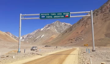 Cortaron el tránsito en el Paso de Agua Negra por mal tiempo del lado chileno