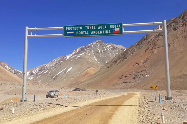 Cortaron el tránsito en el Paso de Agua Negra por mal tiempo del lado chileno