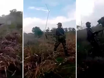 Al menos nueve guerrilleros murieron en un operativo en zona rural de Colombia