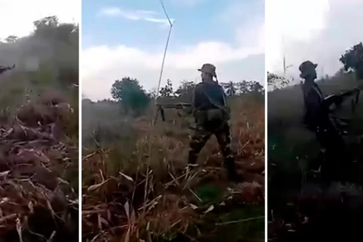 Al menos nueve guerrilleros murieron en un operativo en zona rural de Colombia