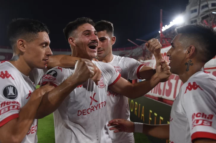 Huracán pasó a la fase 3 de la Copa Libertadores