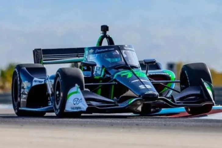 IndyCar: terminar, el objetivo de Canapino para su debut