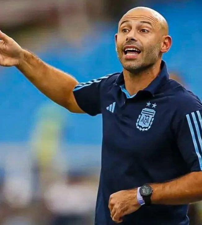 Mascherano renunció al Sub-20