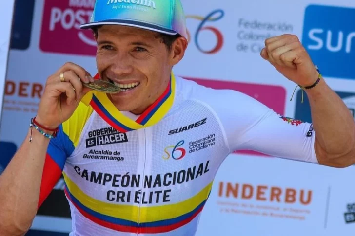 López ganó nacional de contrarreloj