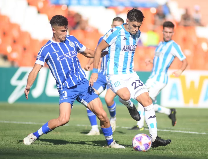 Godoy Cruz tumbó a Racing