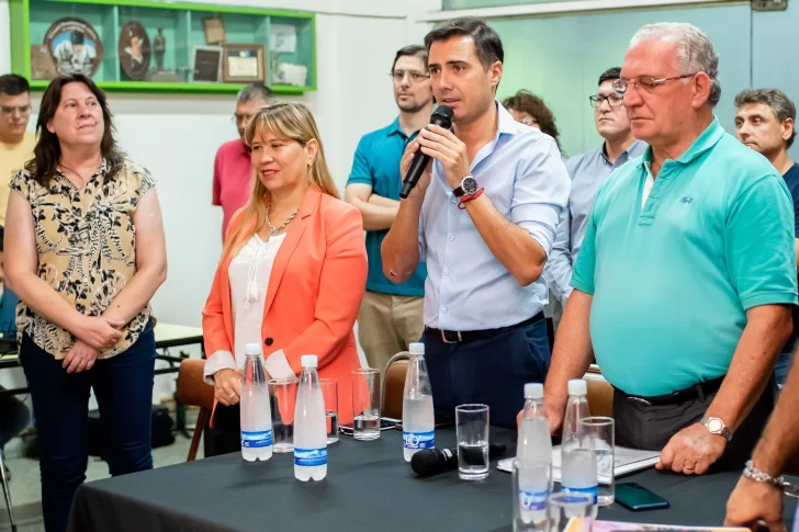 Rueda confirmó que el bloquismo pondrá candidatos en las legislativas