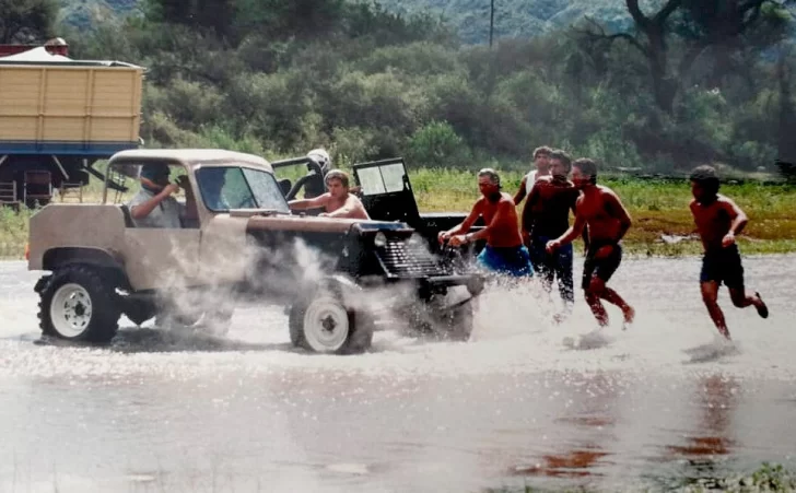 El Safari, en un viaje por el tiempo