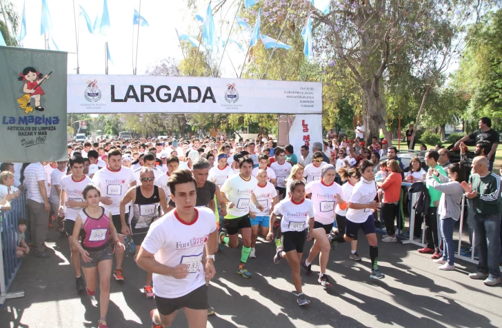 Con un maratón buscan reunir fondos para seguir luchando contra el cáncer