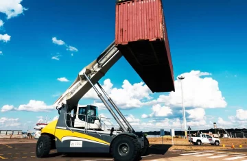 El puerto que volvió a estar operativo tras 45 años