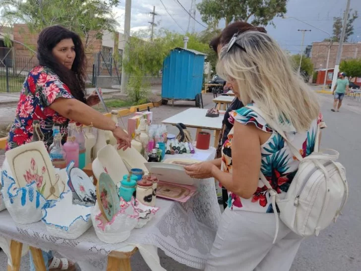 Sarmiento tiene una nueva feria artesanal