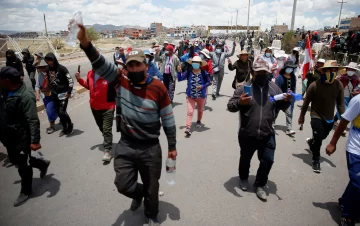 Día D para las protestas en Perú