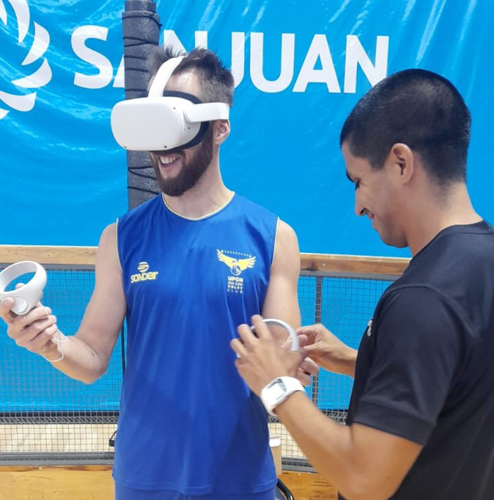 UPCN innovó y sumó la realidad virtual a sus entrenamientos