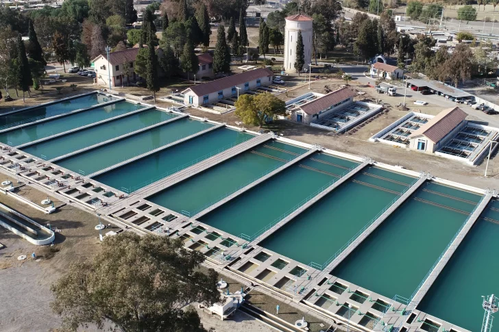 Por las tormentas, en OSSE pidieron extremar el cuidado del uso del agua