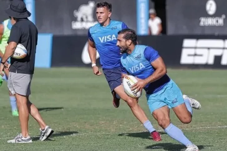 Los Pumas 7s, con rivales y plantel confirmado para Los Ángeles