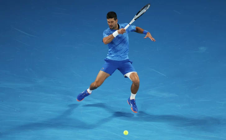 Djokovic, con autoridad