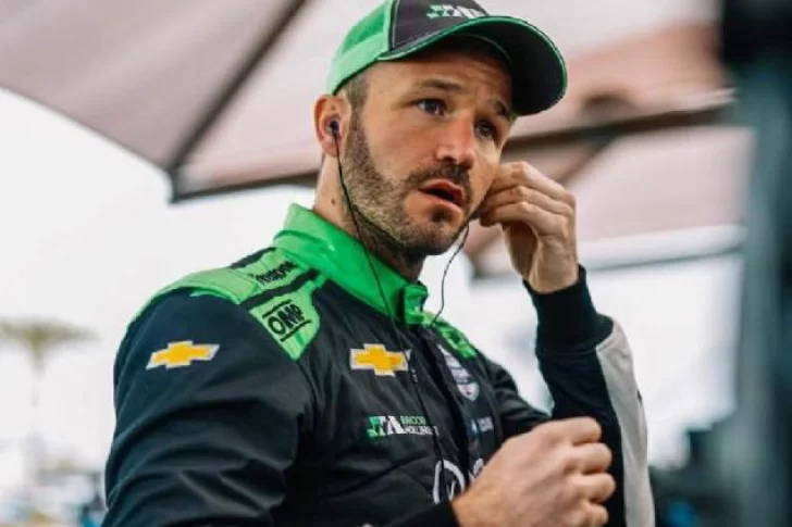 Canapino sigue impactado antes del debut en IndyCar