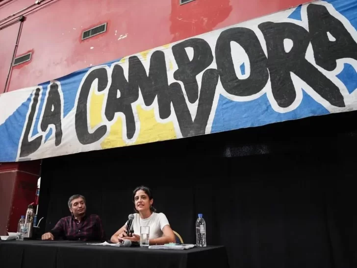 La Cámpora pide marchar hoy y mete presión: ‘Nada sin Cristina’