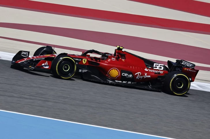 Sainz y Ferrari son la referencia