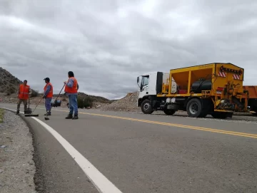 A contra reloj para limpiar las rutas