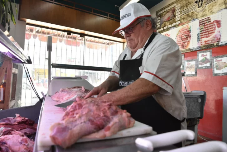 En enero la carne aumentó más de dos tercios que en todo el 2022