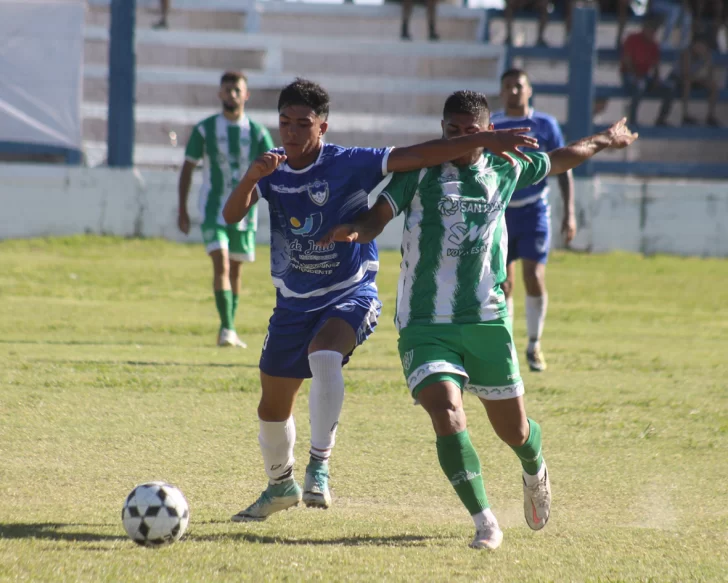 Domingo a puro gol en el arranque