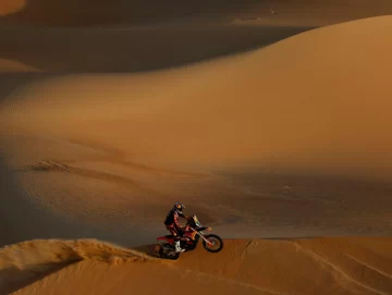 Un final de película en pleno desierto