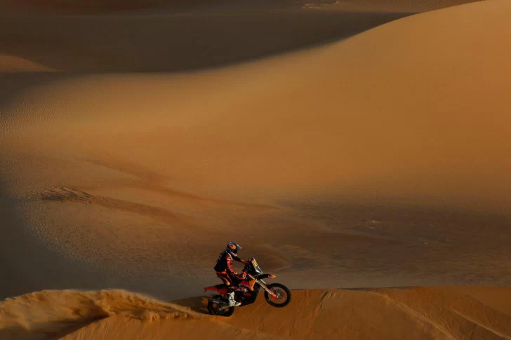 Un final de película en pleno desierto