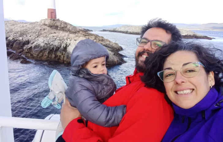 Una familia sanjuanina dejó su vida atrás para emprender una aventura soñada