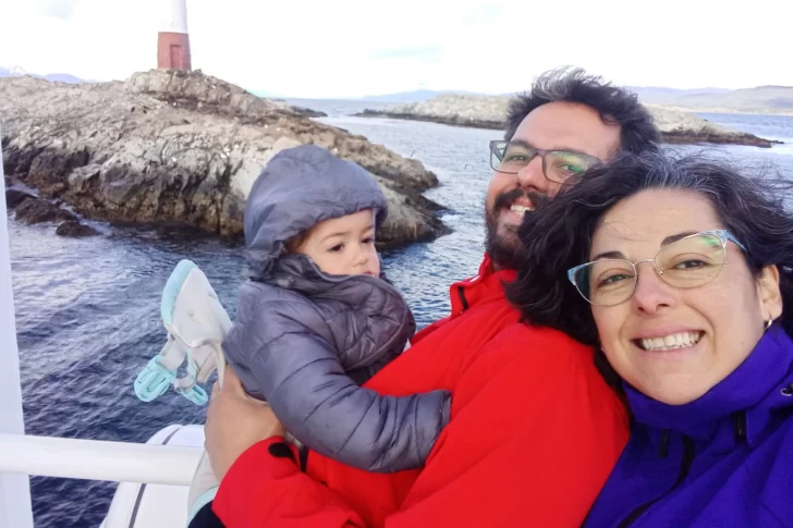 Una familia sanjuanina dejó su vida atrás para emprender una aventura soñada