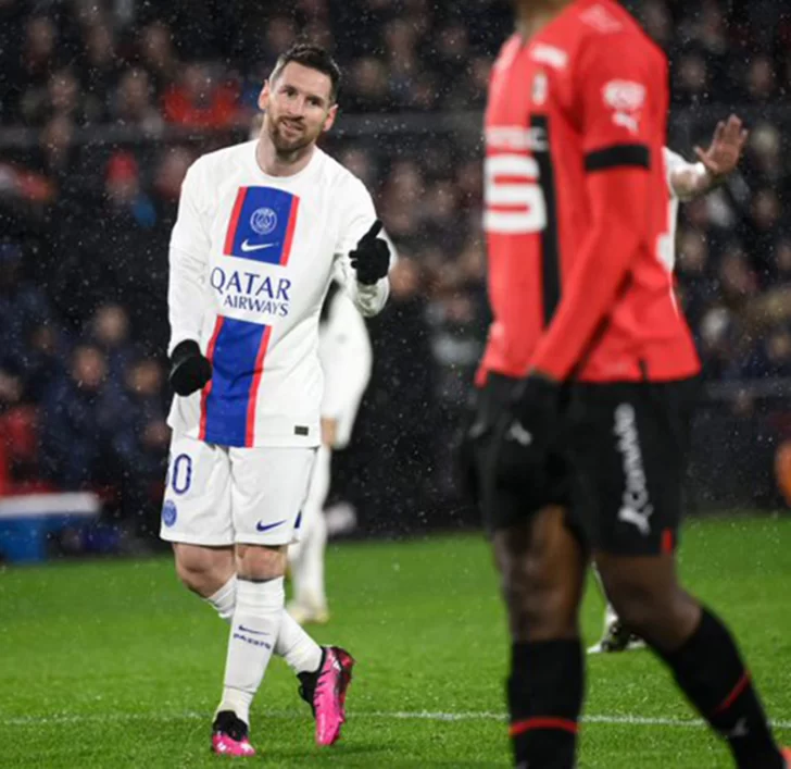 Rennes venció al PSG