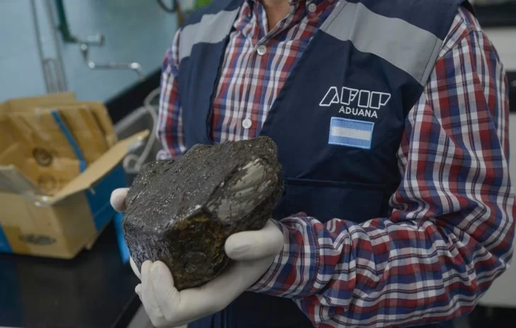 Frenan meteorito que iban a ingresar por Agua Negra