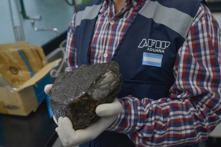 Frenan meteorito que iban a ingresar por Agua Negra