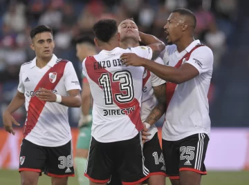 Un River eficaz le ganó a Tigre