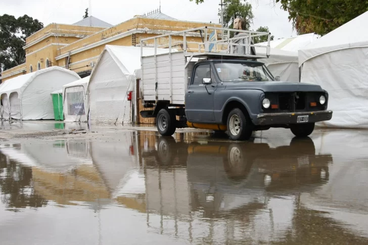 Por cuarta vez, postergación por tormenta