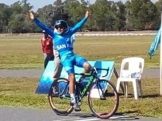 Lautaro Oviedo ganó el oro