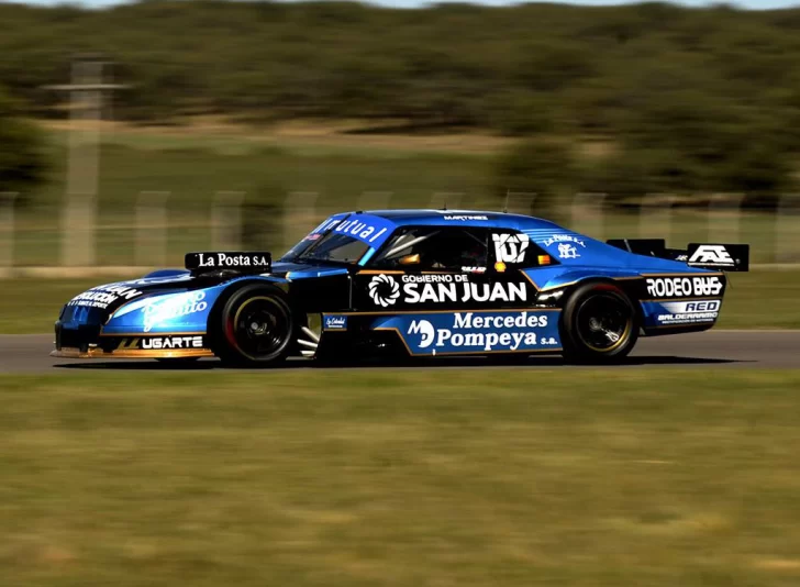 Tobías, con la segunda pole en TC Pista