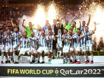 Argentina tiene rival para su primer partido como tricampeón del mundo