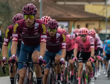 Tivani terminó una dura carrera