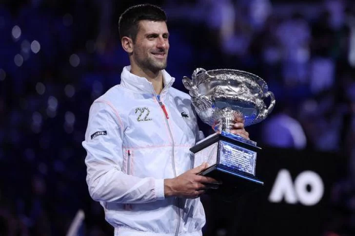 “Nole”, en lo más alto de la historia