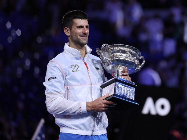 “Nole”, en lo más alto de la historia