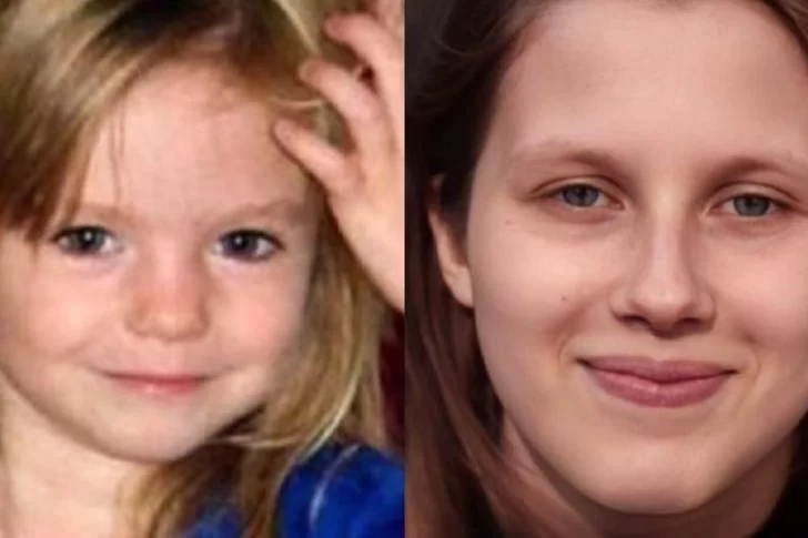 Una joven polaca dice que podría ser Madeleine McCann y pide un ADN