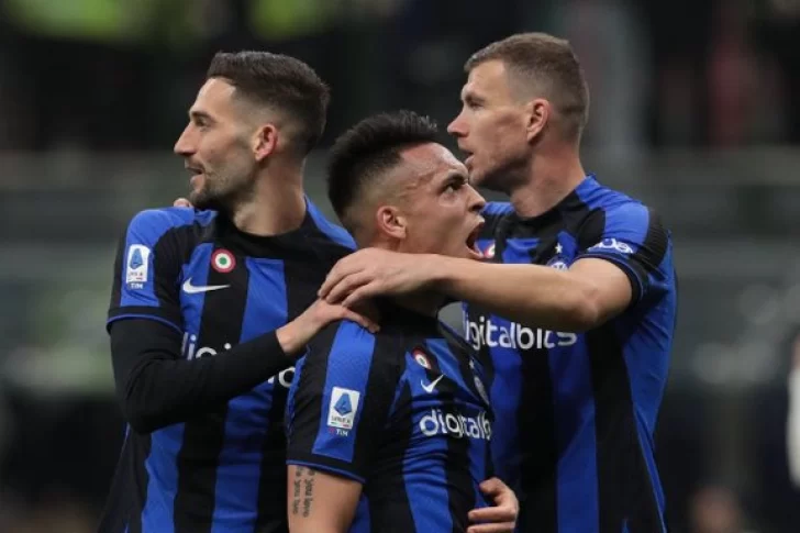Inter venció a Porto y Leipzig igualó con Manchester City en la ida de los octavos